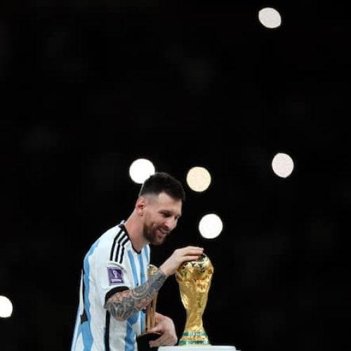 Messi vows to continue to represent Argentina after World Cup win