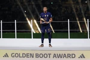 Read more about the article Mbappe wins World Cup Golden Boot