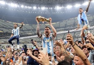 Read more about the article Magical Messi finally wins World Cup for Argentina