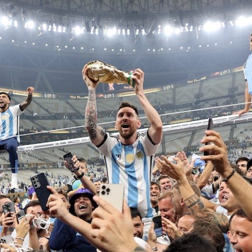 Magical Messi finally wins World Cup for Argentina