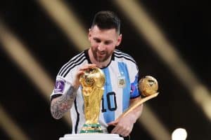 Read more about the article Messi bags Golden Ball award for best player at World Cup