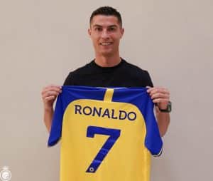 Read more about the article Ronaldo joins Saudi Arabian club Al-Nassr