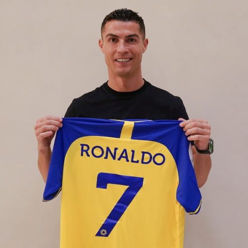 Ronaldo joins Saudi Arabian club Al-Nassr