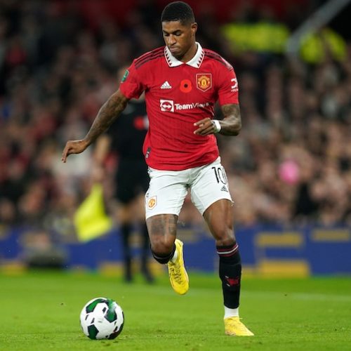 Rashford stars for Man Utd in League Cup