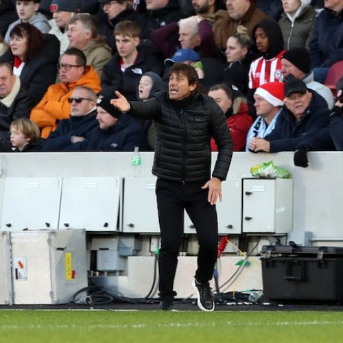 Conte hails Spurs ‘character’ to come back against Brentford