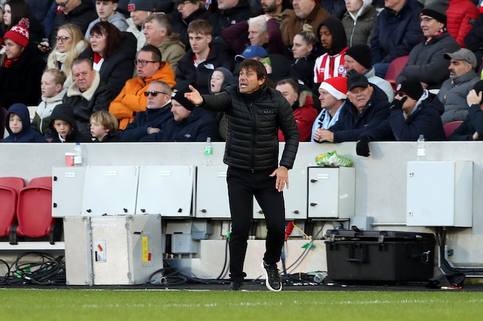 You are currently viewing Conte hails Spurs ‘character’ to come back against Brentford