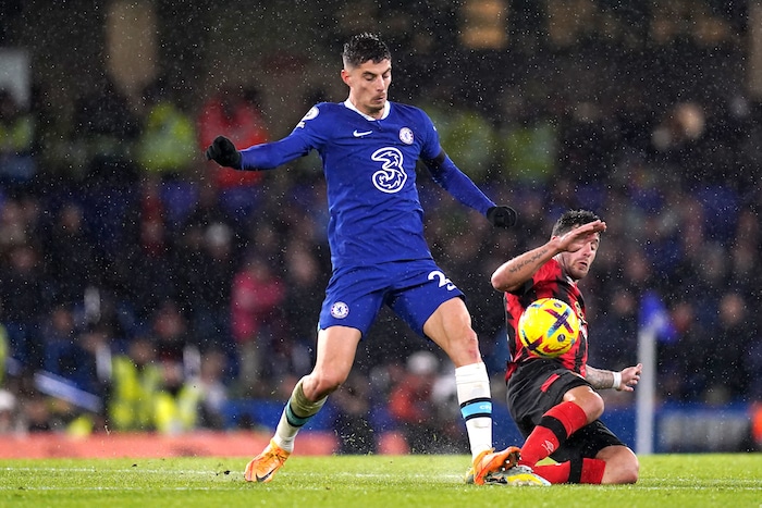 You are currently viewing Havertz hopes Chelsea’s fortunes changes after Bournemouth win