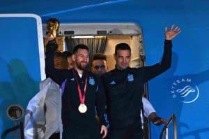 Read more about the article World champs Argentina return ahead of welcome home party