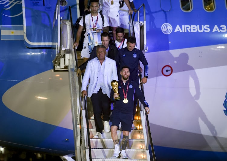 You are currently viewing Watch: World Cup winners Argentina return home to a heroes welcome