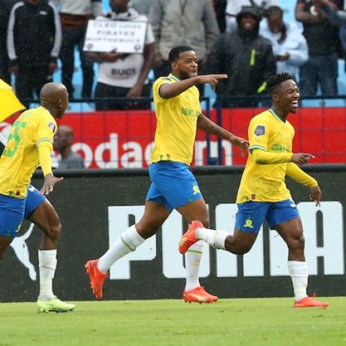 Sundowns extend lead as CT City edge Royal AM