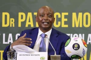 Read more about the article Motsepe: African team can reach 2026 World Cup final