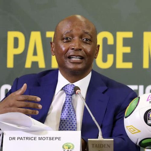 Motsepe: African team can reach 2026 World Cup final