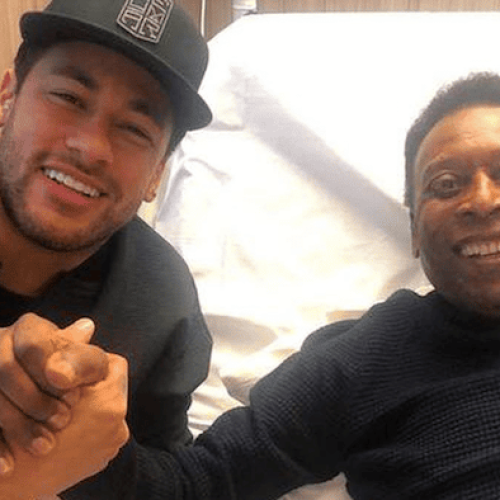 Neymar: Pele ‘transformed football into an art’
