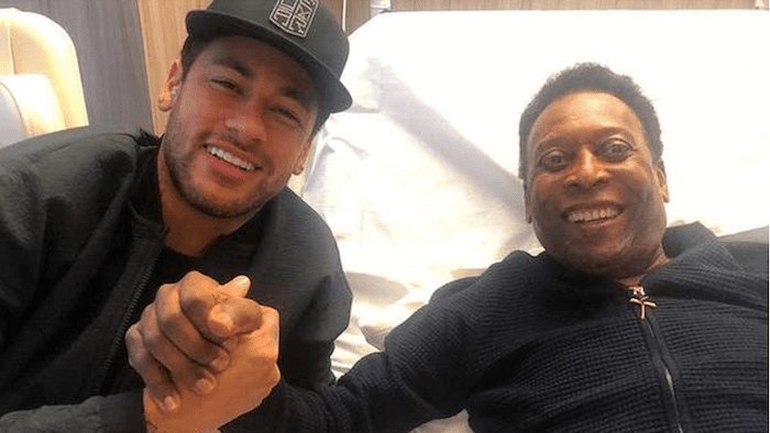 You are currently viewing Neymar: Pele ‘transformed football into an art’