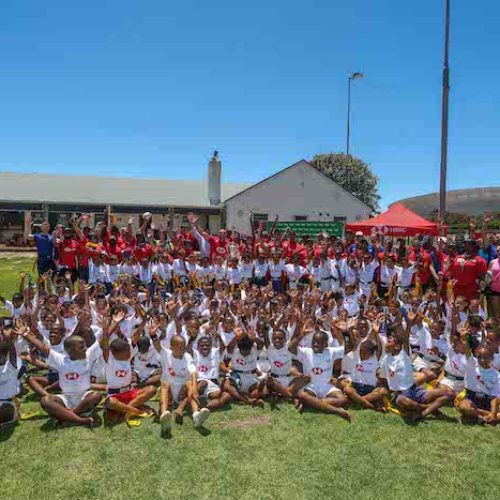 HSBC hosts Tag Rugby final for underprivileged children in Western Cape