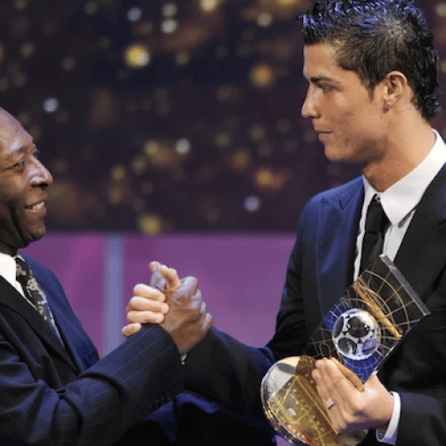 Ronaldo: Pele ‘source of inspiration for so many millions’