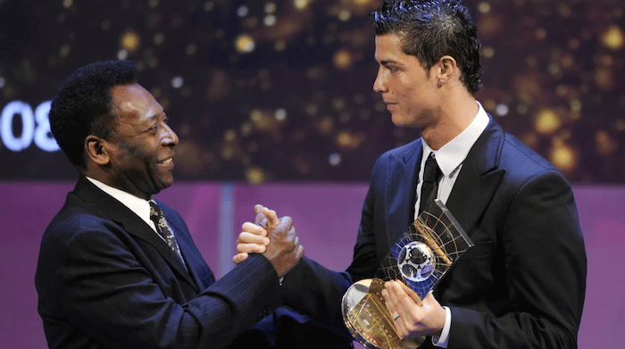 You are currently viewing Ronaldo: Pele ‘source of inspiration for so many millions’
