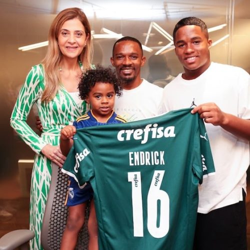 Real Madrid sign teenage Brazilian starlet Endrick