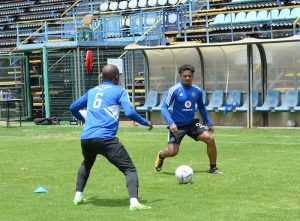 Read more about the article In Picture: Orlando Pirates begin training ahead of PSL return