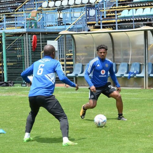 In Picture: Orlando Pirates begin training ahead of PSL return