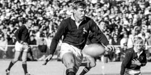 Read more about the article Former Springbok fly-half Visagie dies aged 79