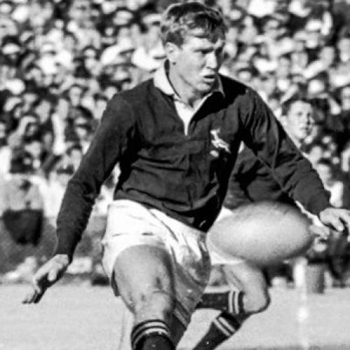 Former Springbok fly-half Visagie dies aged 79