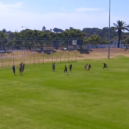 Watch: Khanyisa Mayo scores superb goal at Hartleyvale