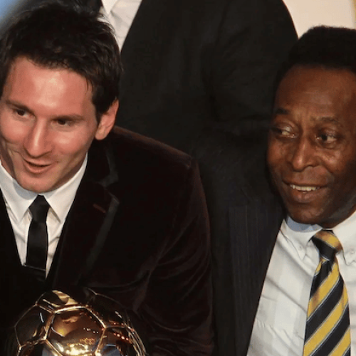 Messi hails Brazilian great: ‘Rest in peace, Pele’