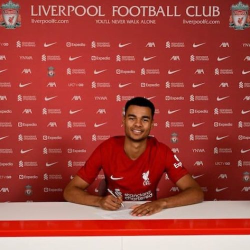 Liverpool confirm signing of Dutch star Gakpo