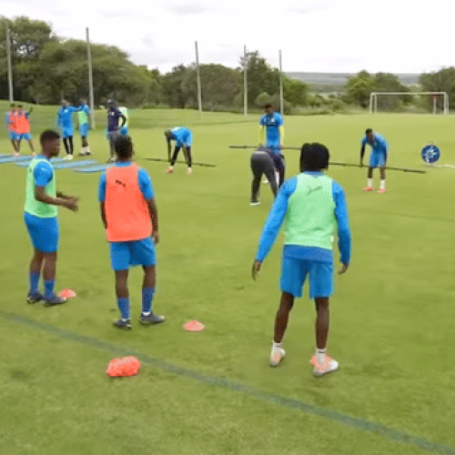 Watch: Sundowns gear up for return of DStv Premiership