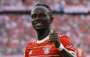 Read more about the article Senegal star Mane returns to training with Bayern Munich
