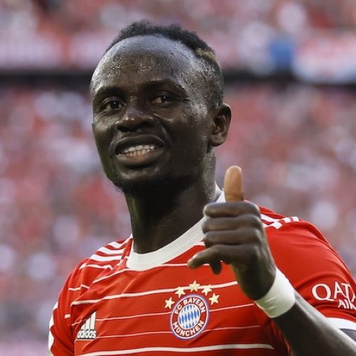 Senegal star Mane returns to training with Bayern Munich
