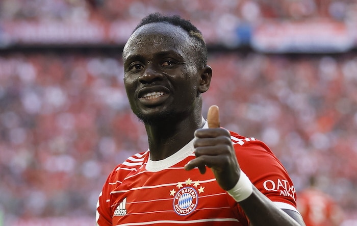 You are currently viewing Senegal star Mane returns to training with Bayern Munich