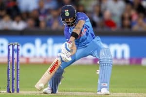 Read more about the article Kohli’s 113 fires India to 373-7 in Sri Lanka ODI