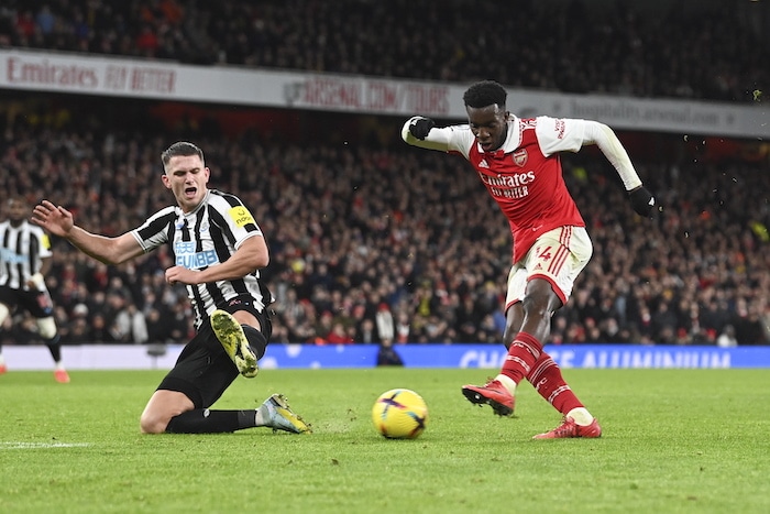 You are currently viewing Arsenal held by stubborn Newcastle as Man Utd ease past Bournemouth