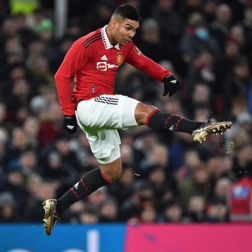 Caemiro, Son scores twice as Man Utd, Spur progress in FA Cup