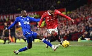 Read more about the article Rashford stars as Man Utd ease past Everton in FA Cup