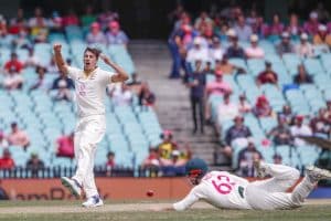 Read more about the article Cummins puts Australia into contention for series whitewash against SA