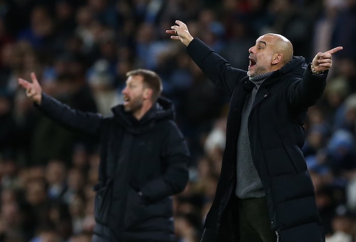 You are currently viewing Guardiola urges Chelsea to back under-fire Potter