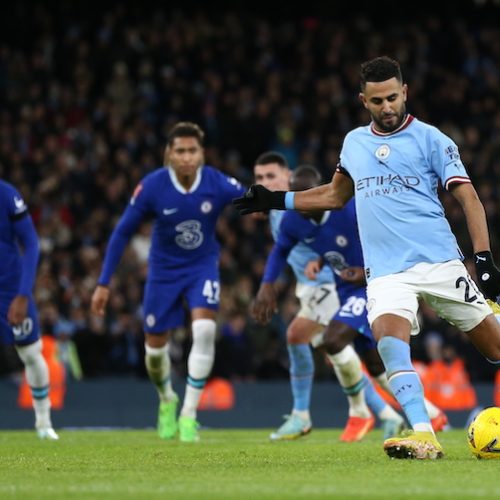 Man City thrash Chelsea in FA Cup third round