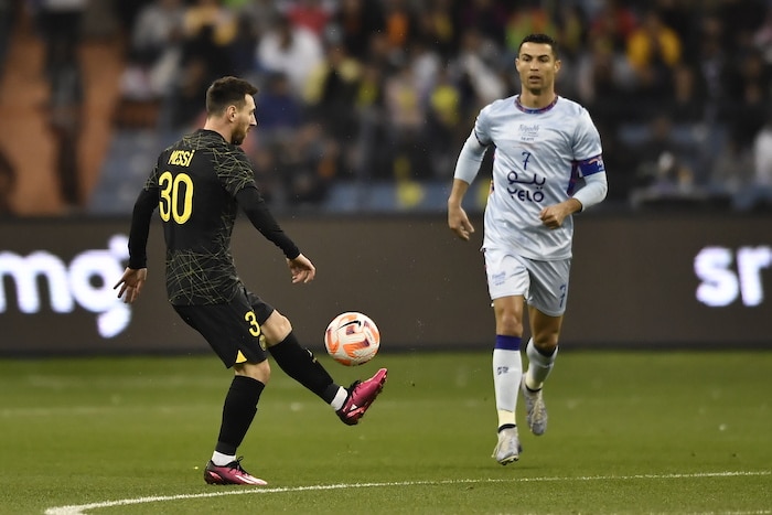 You are currently viewing Ronaldo scored twice after Messi opener in nine goal thriller