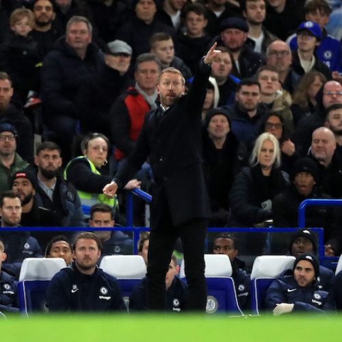 Potter reveals he has full backing from Chelsea owners despite poor run of form