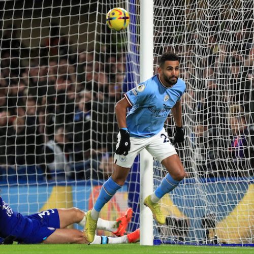 Mahrez nets Man City winner to close gap at top of EPL