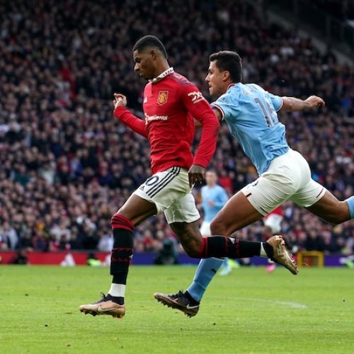 Ten Hag: Rashford is “unstoppable”