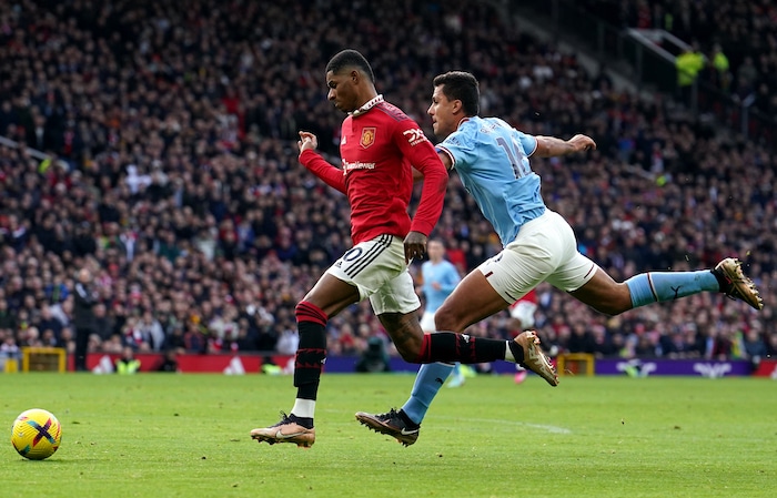 You are currently viewing Ten Hag: Rashford is “unstoppable”