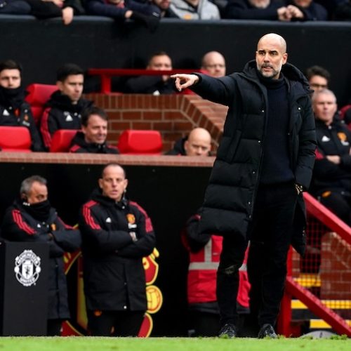 Pep gives Man City clear warning of top four place