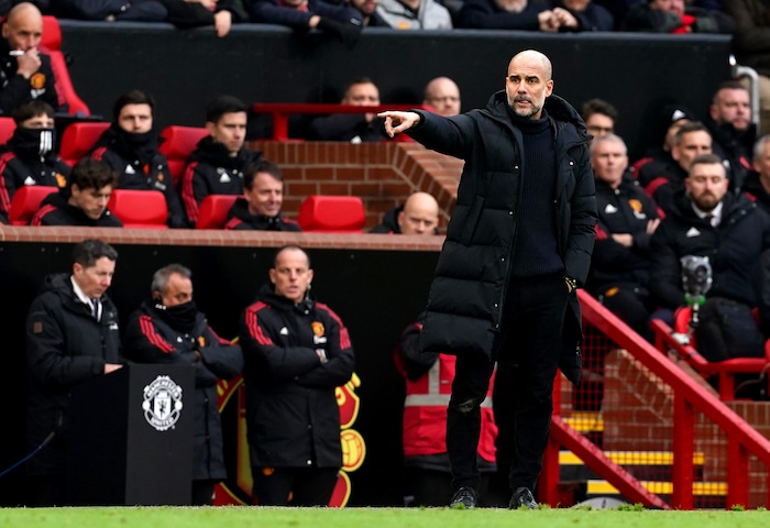 You are currently viewing Pep gives Man City clear warning of top four place