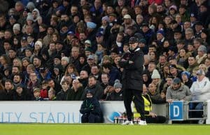 Read more about the article Klopp left fuming after Brighton defeat