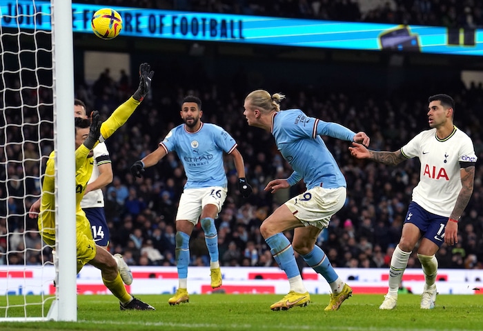 You are currently viewing Man City comeback to beat Spurs in six goal thriller