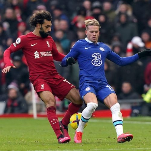 Mudryk impresses on debut as Chelsea hold Liverpool at Anfield